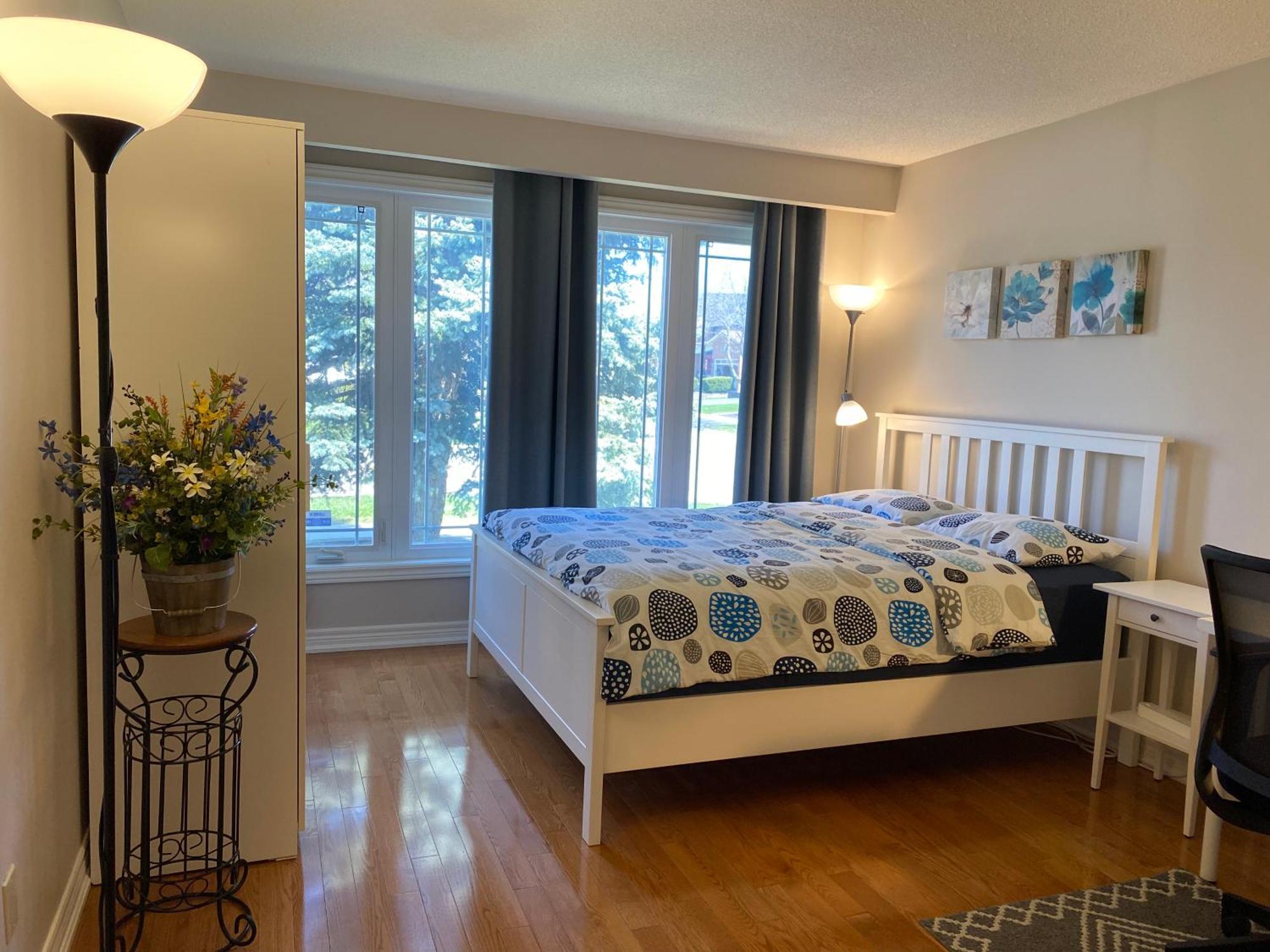 Comfort Rooms Near Toronto Airport Mississauga Værelse billede