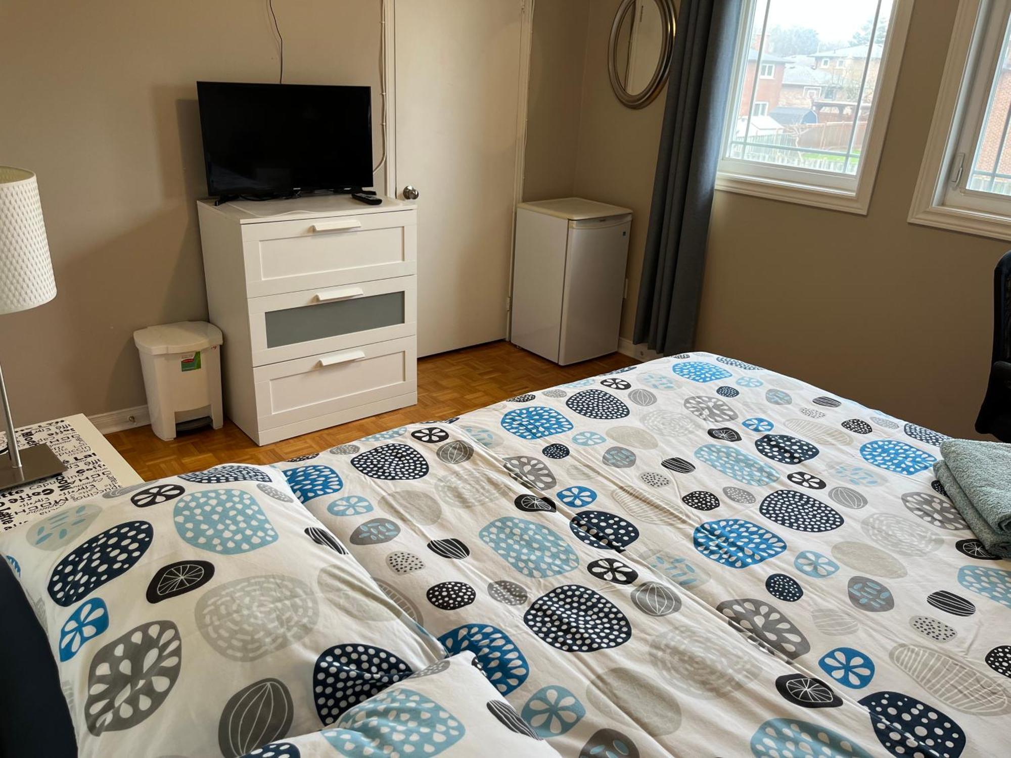 Comfort Rooms Near Toronto Airport Mississauga Værelse billede